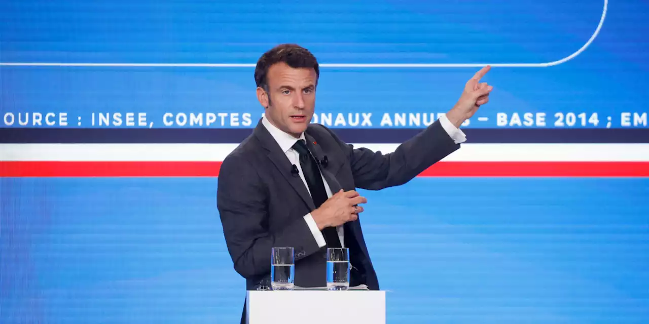 Automobile : Emmanuel Macron annonce une réforme du bonus écologique pour «soutenir» la production européenne