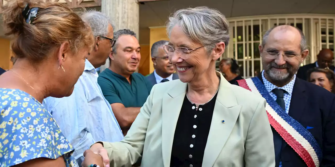 Élisabeth Borne en visite à La Réunion au chevet du «quotidien» de ses habitants