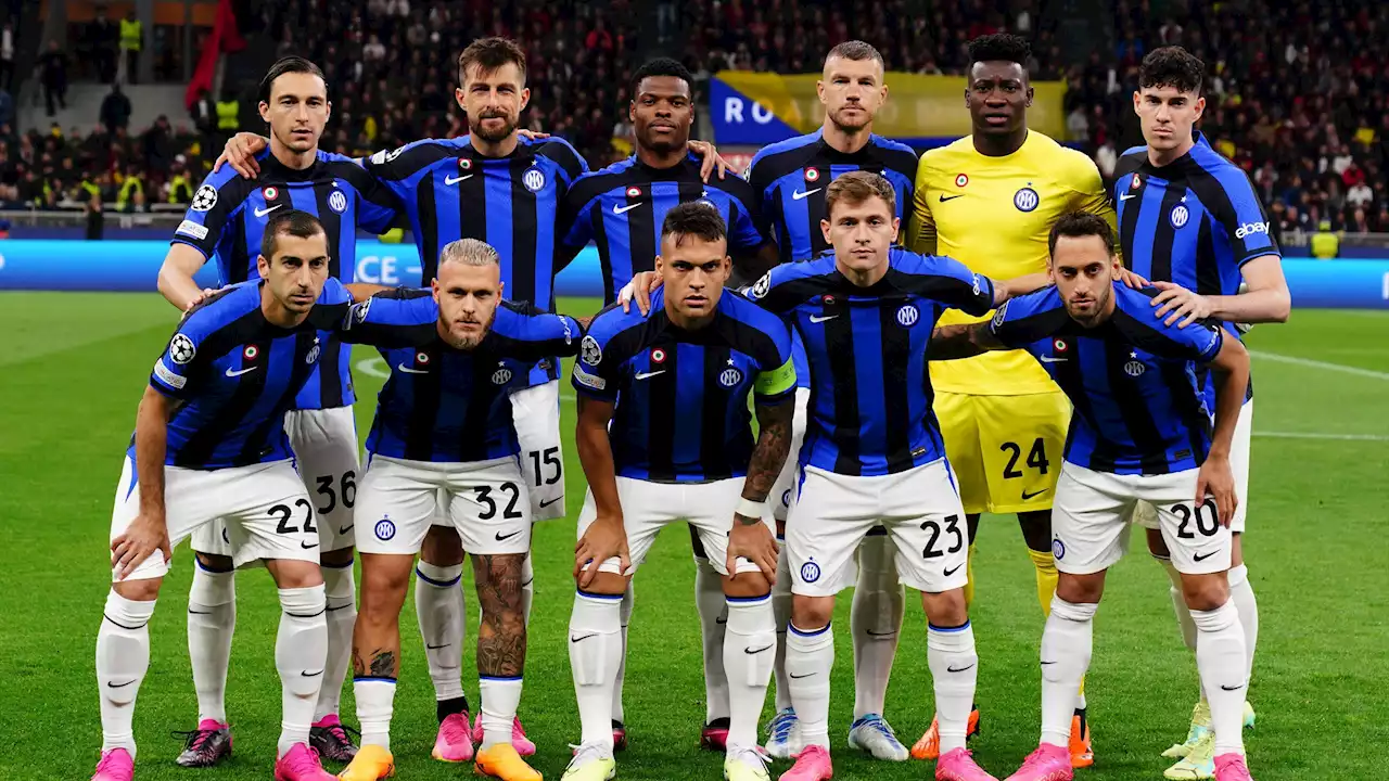 Inter Mailand: Darum spielten die Nerazzurri gegen AC Mailand ohne Trikot-Sponsor