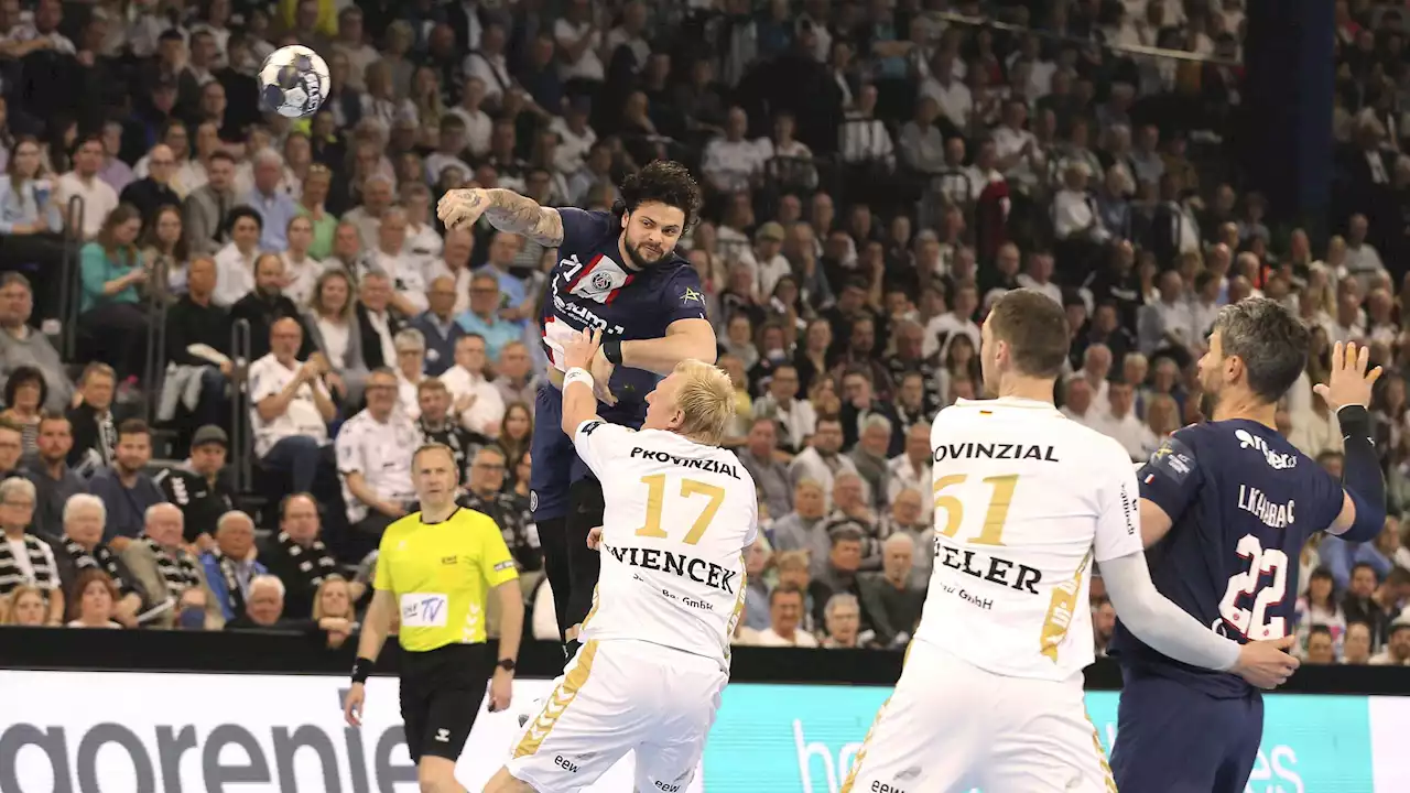 Ligue des champions - Le PSG s'impose à Kiel en quart de finale aller (27-31)