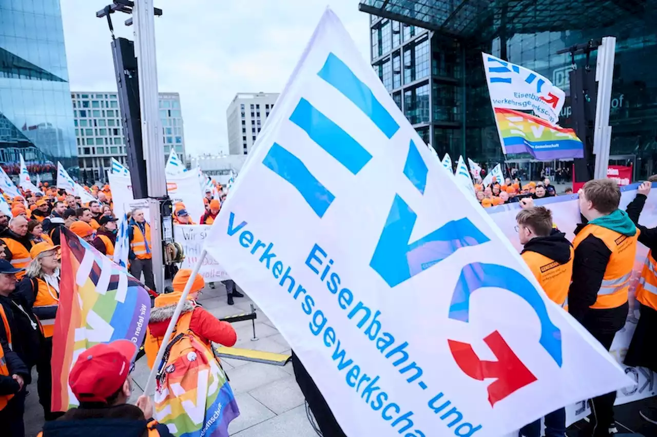 Streik-Hammer: Gewerkschaft will Bahnverkehr in ganz Deutschland für 50 Stunden lahmlegen