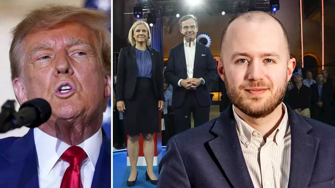 VIKTOR BARTH-KRON: Nej, ingen av er är Donald Trump