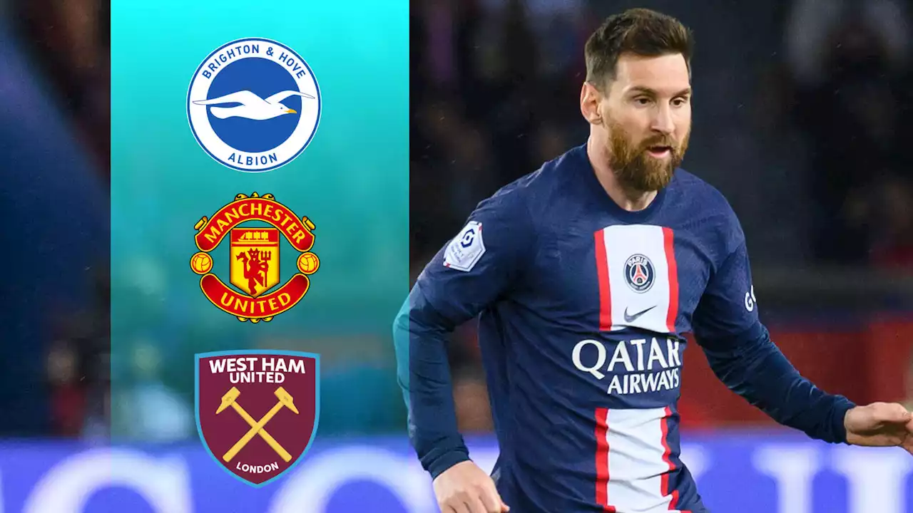 Messi feuds ruin Man Utd, Brighton transfer hopes with Chelsea ruled out for good reason