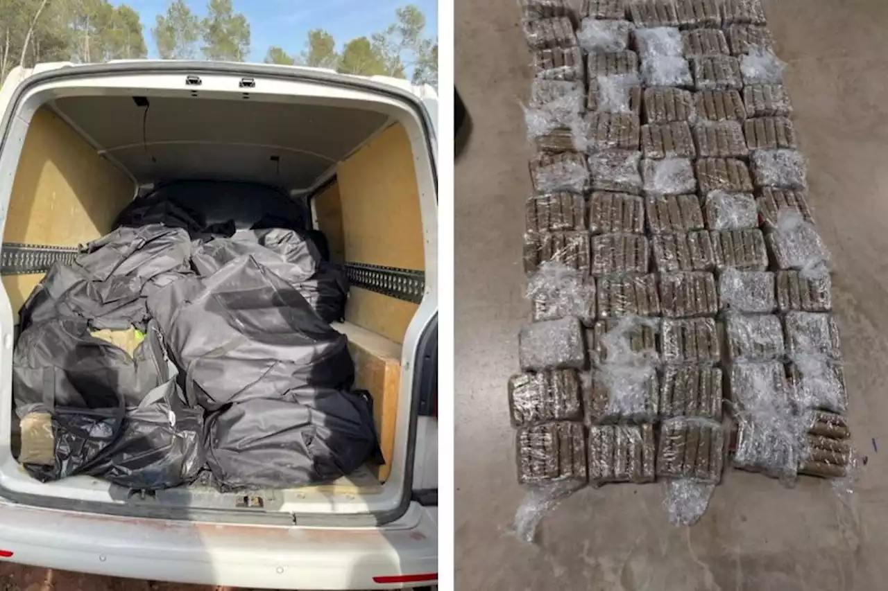 Drogue : une tonne de haschisch dans une fourgonnette, la stupéfiante découverte des policiers catalans