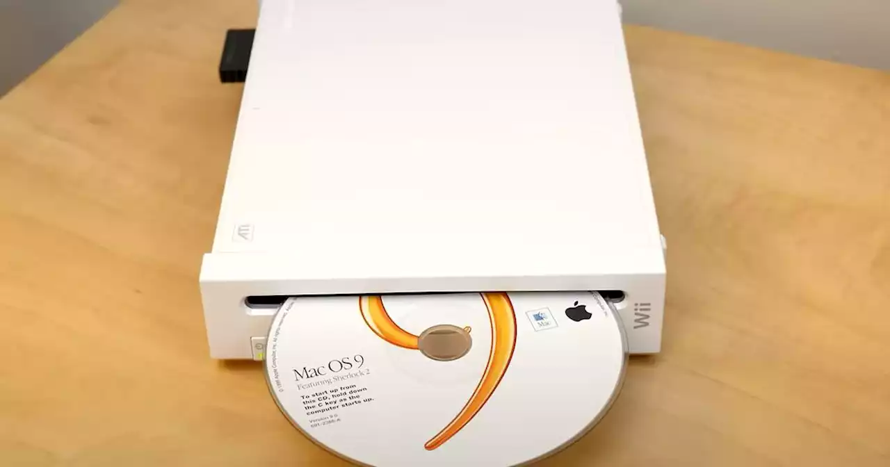 Youtuber logra instalar una versión antigua de macOS en una consola Nintendo Wii