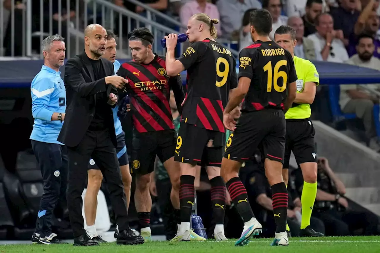 Guardiola and treble-chasing Man City face balancing act