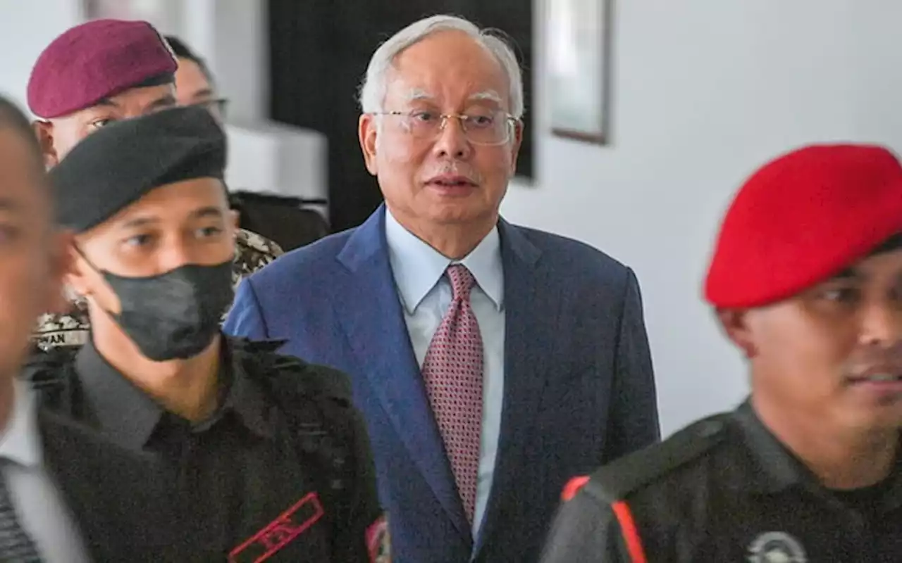 Najib still warded, 1MDB graft case hearing postponed to June