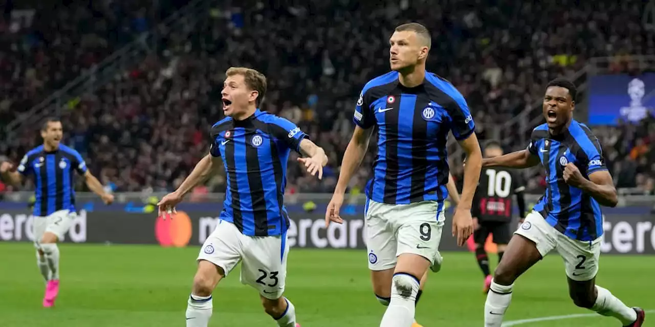 Inter schlägt Milan und hat gute Chancen auf den Finaleinzug