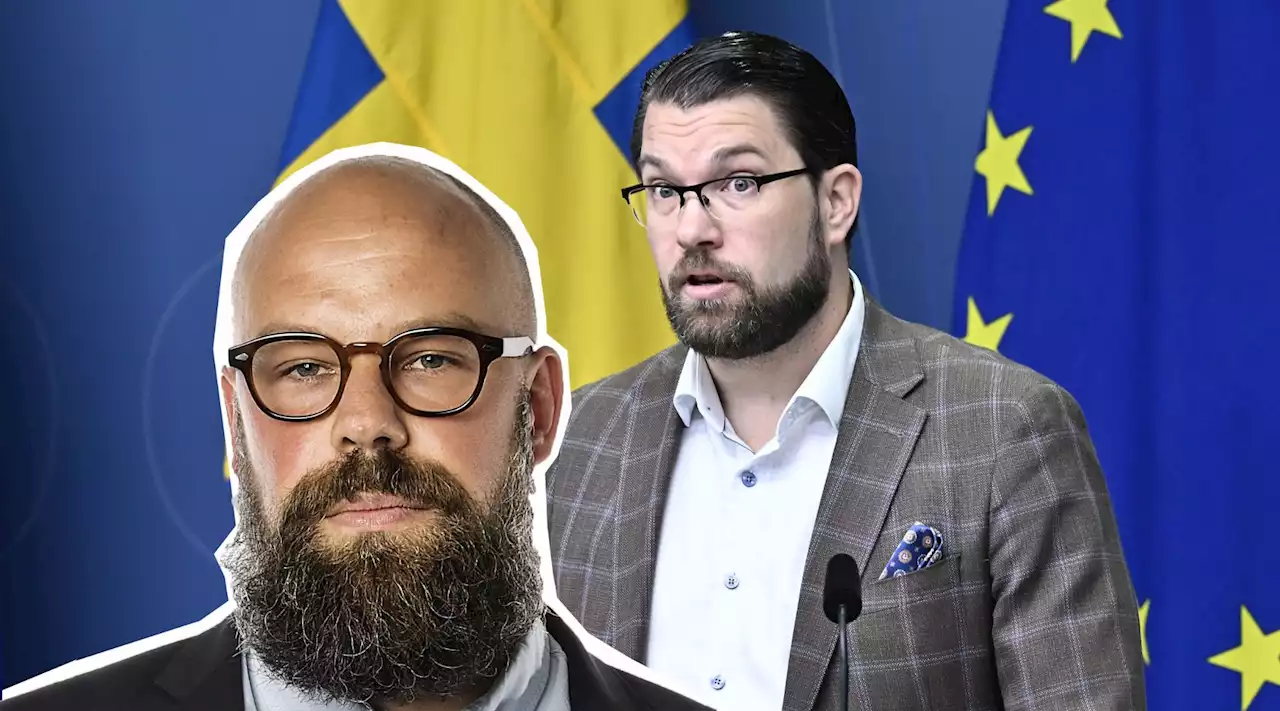 Daniel Suhonen: Nu har Åkesson grävt fram EU-stridsyxan igen - Fokus