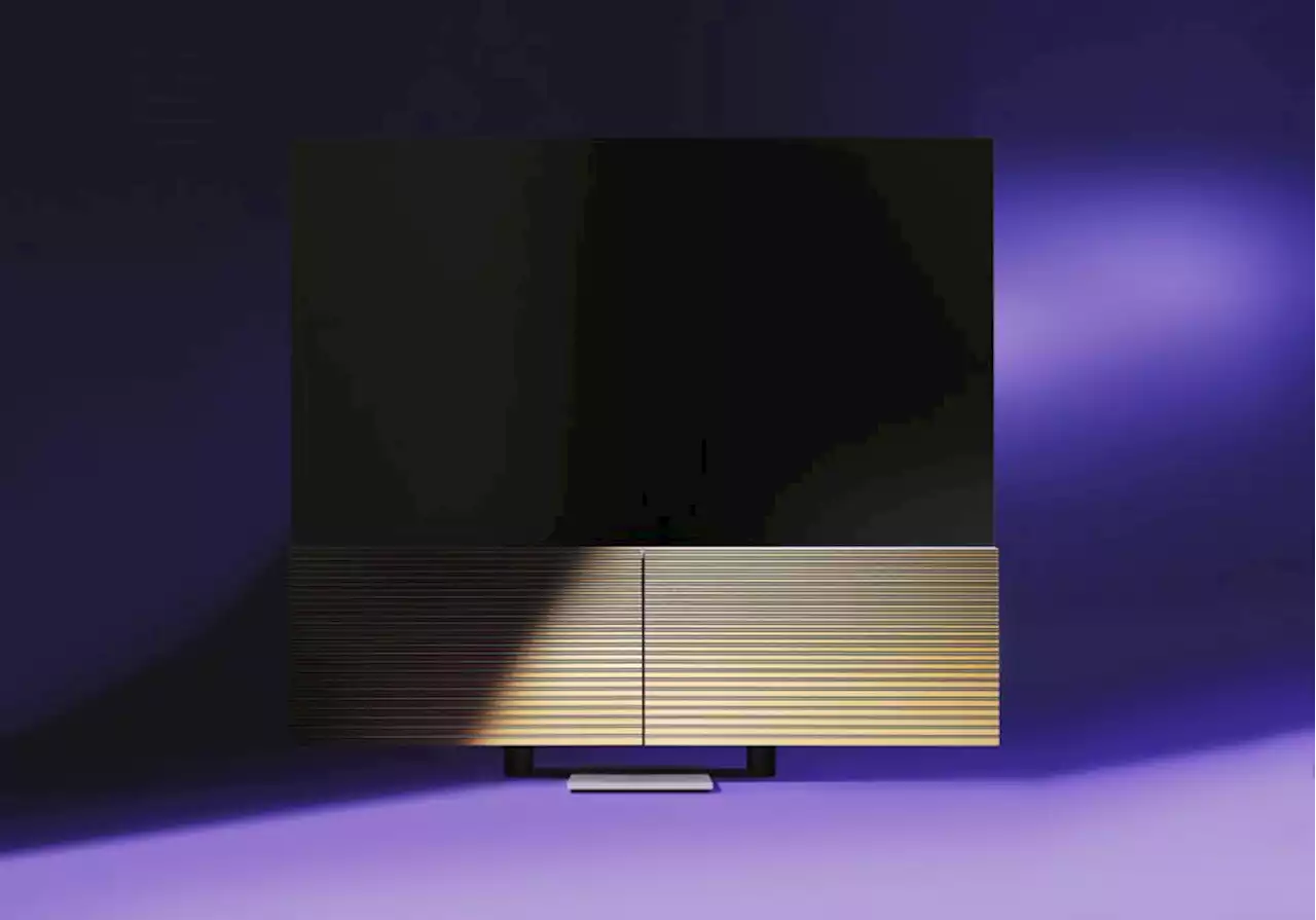 Bang & Olufsen Unveils Ultra High-End 97-Inch OLED TV