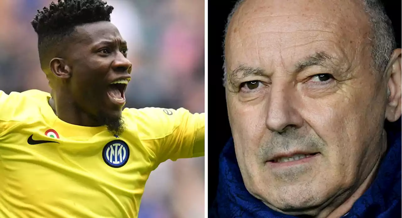 Marotta ger framtidsbesked: ”Han vill stanna”