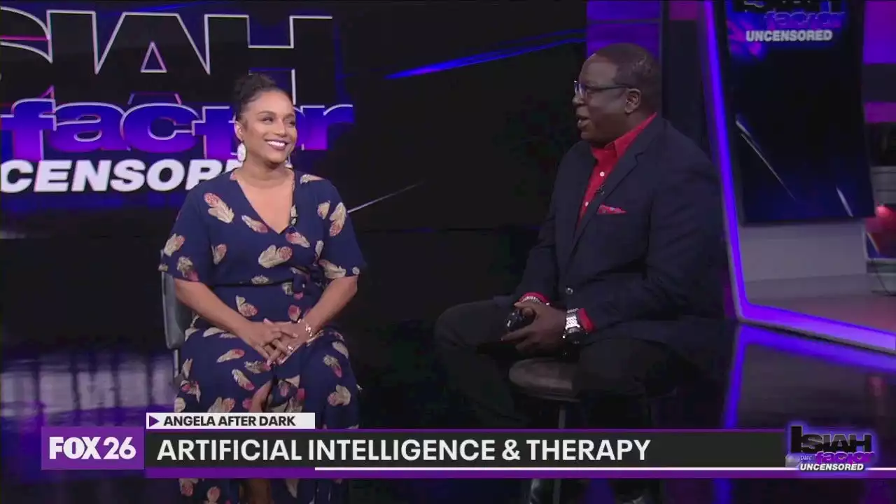 Angela After Dark: Artificial intelligence and therapy