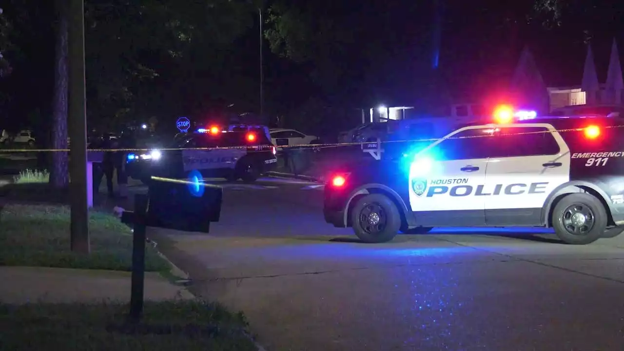 Male found shot to death in street in Houston neighborhood