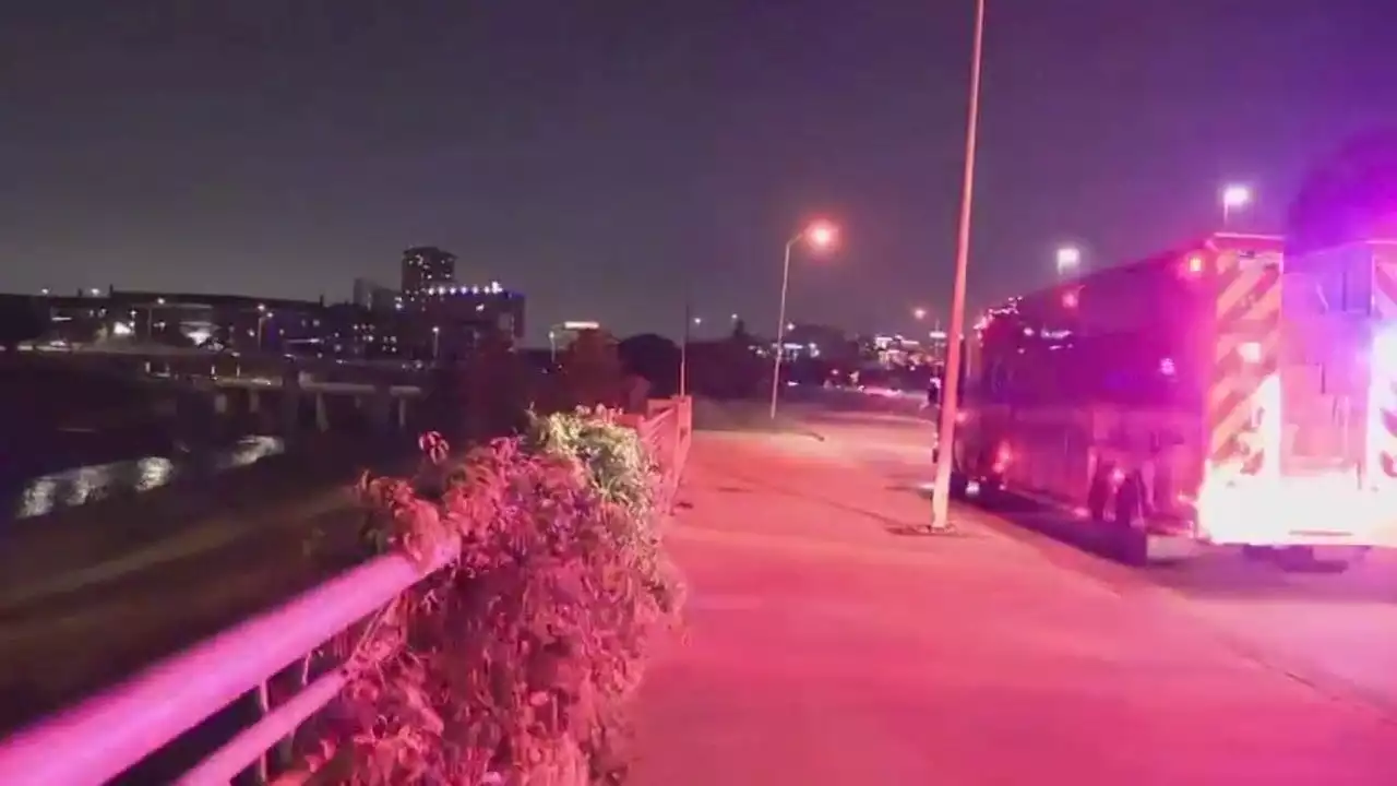 Man who tried to save two 12-year-olds swept away in Houston's Brays Bayou