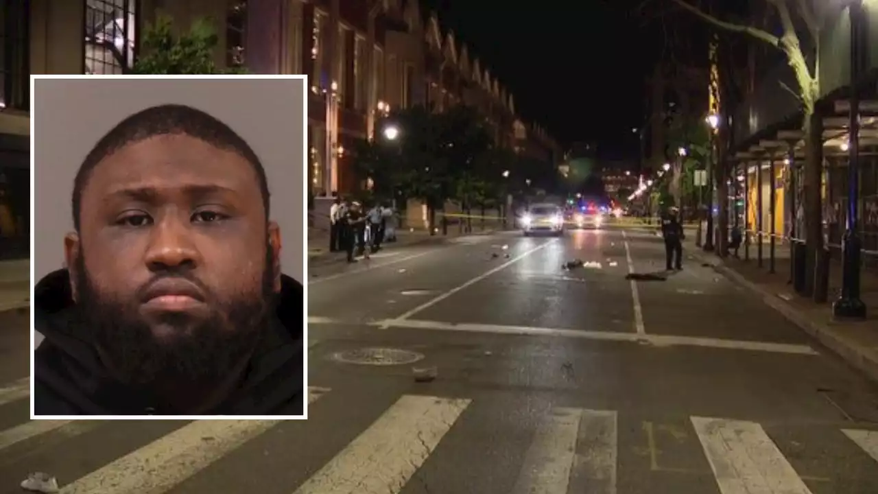 Police: Man, 37, arrested in Center City hit-and-run that left woman dead, child injured