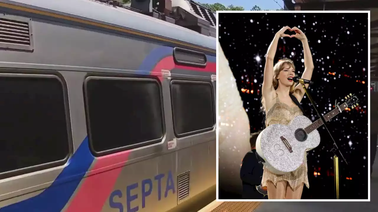 SEPTA urging Taylor Swift concertgoers to use public transportation to avoid 'Bad Blood' with traffic