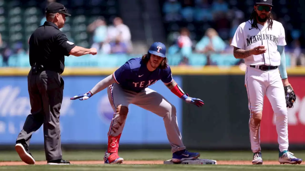 Dunning, Semien lift Rangers past Mariners 4-3 to win series