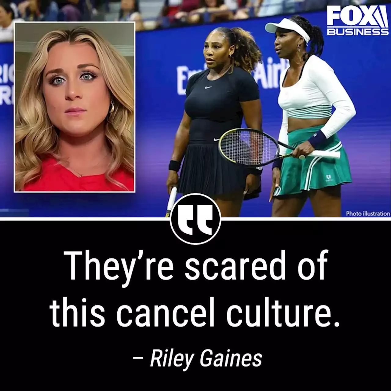 Riley Gaines calls out tennis stars over silence in trans sports debate: 'Scared of this cancel culture'