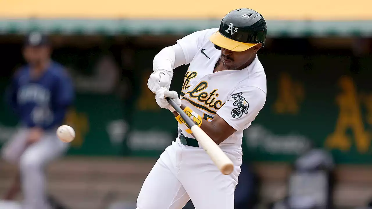 Athletics' Tony Kemp recalls ultimatum wife gave him when he was drafted