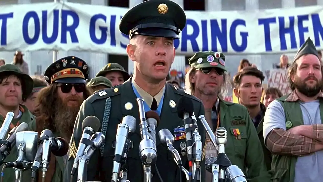 Tom Hanks thought no one would 'care' about 'Forrest Gump' while shooting Oscar-winning picture