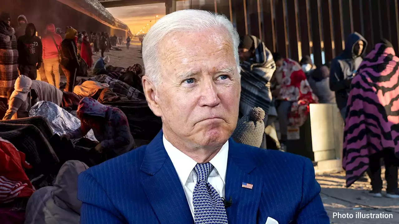 Washington Post editorial board claims Biden 'doing his best' as border crisis explodes, blames Congress