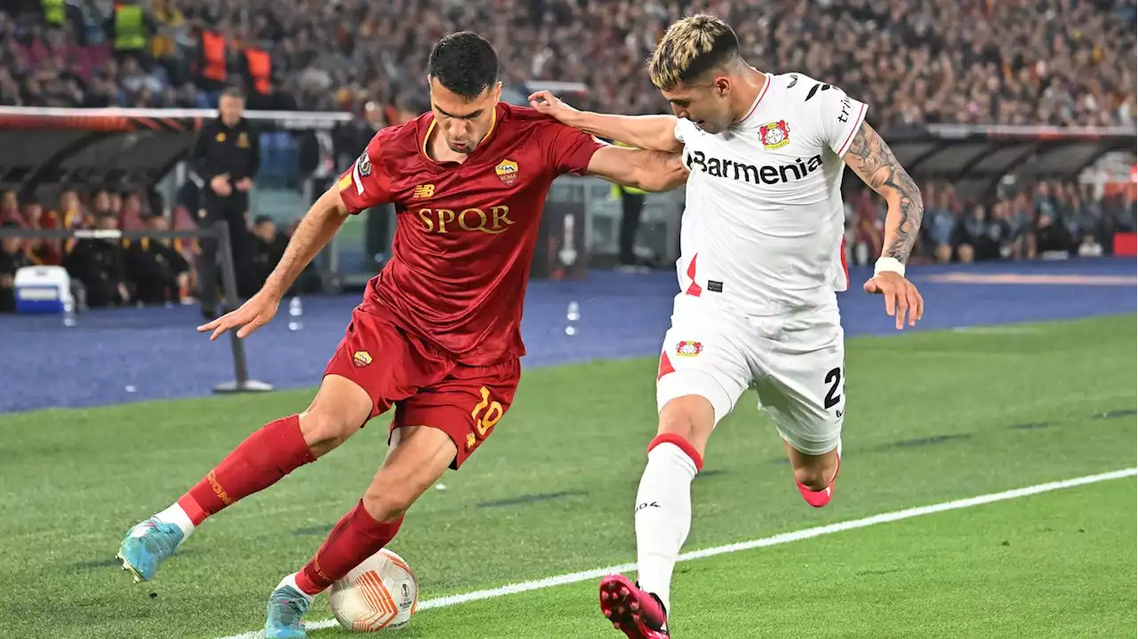 DIRECT. Ligue Europa : d'abord dominée, la Roma réagit face à Leverkusen