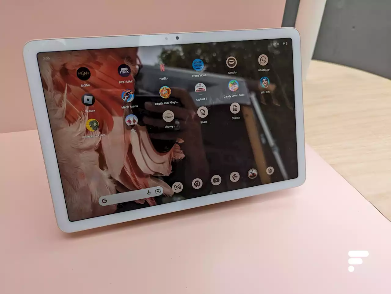 Google Pixel Tablet : notre prise en main du bout des doigts