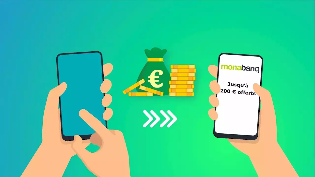 Monabanq est de retour avec une prime folle : 200 € pour l'ouverture d'un compte