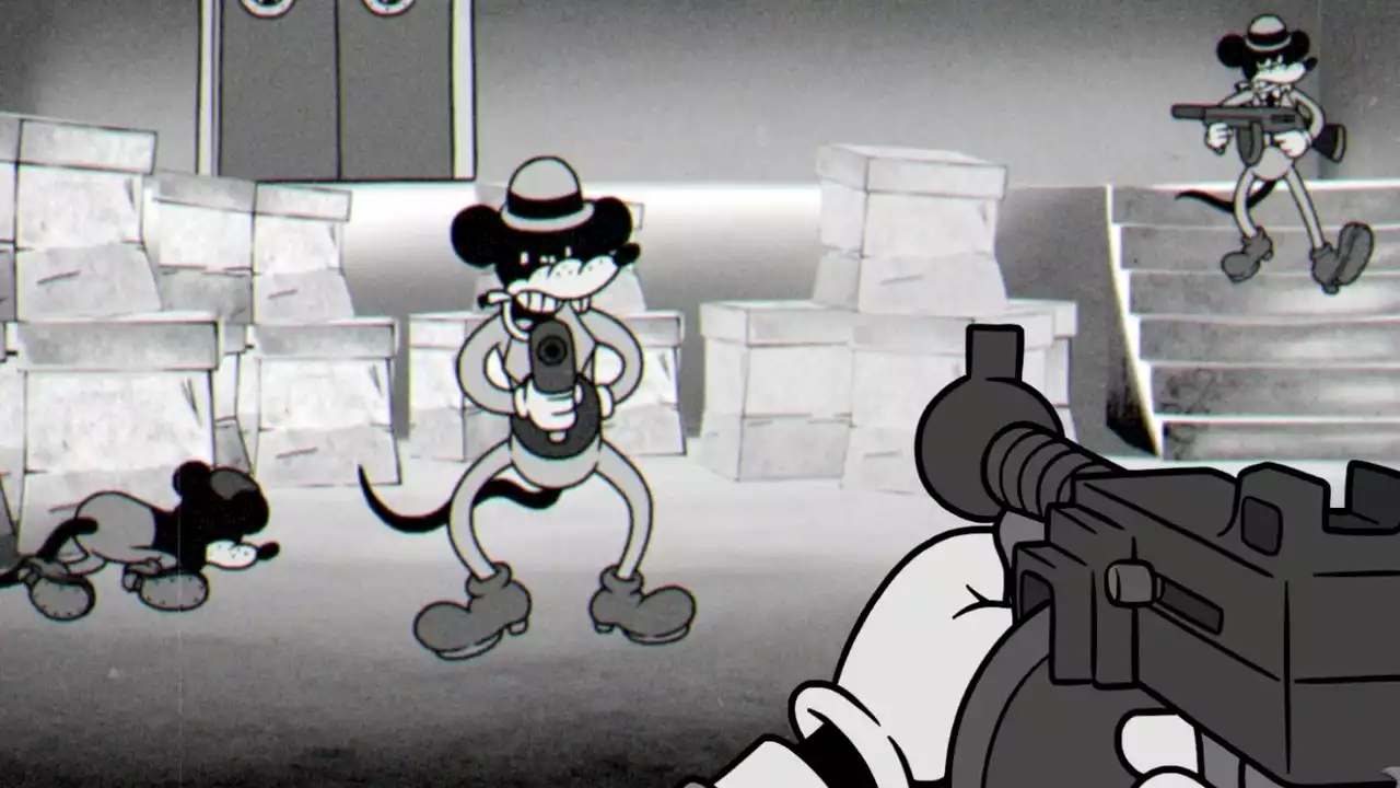 Dieser Shooter mixt Cuphead mit Call of Duty und er sieht absolut genial aus