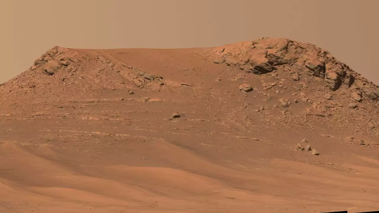 NASA's Perseverance Rover Spots Evidence of a Turbulent River on Mars