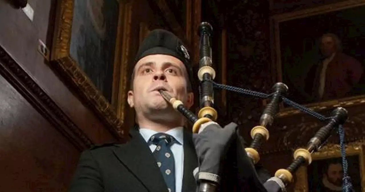 The Glasgow piper who composed tune played to millions at King's Coronation