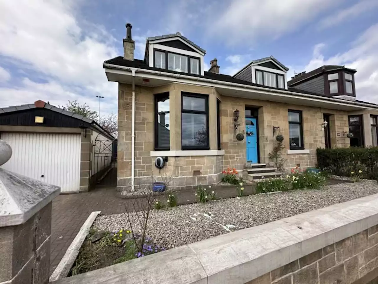 Traditional home 'brought back to life' with modern extension on sale for £300k