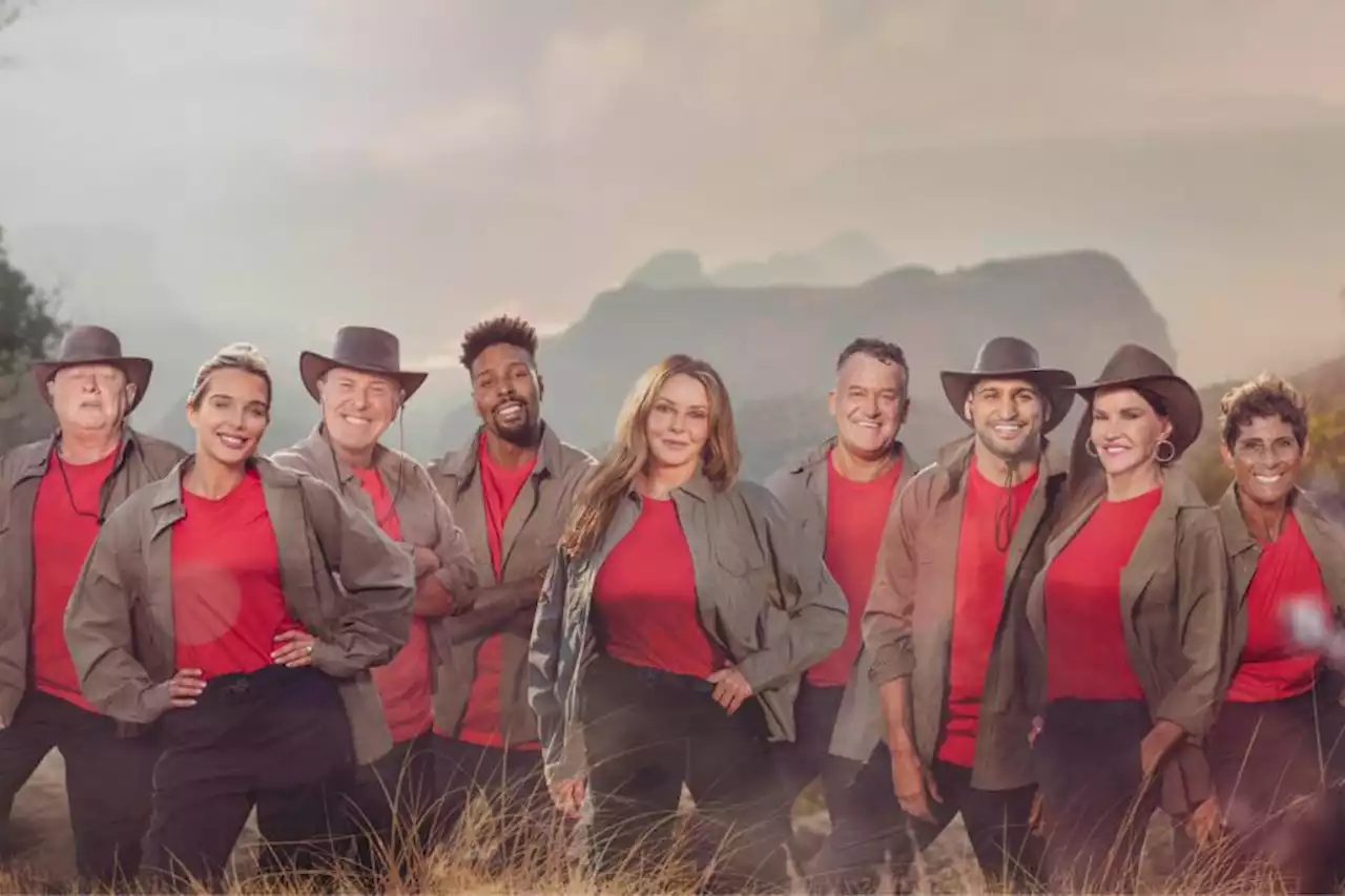 Who has made it to the I'm A Celeb...South Africa final after double elimination?