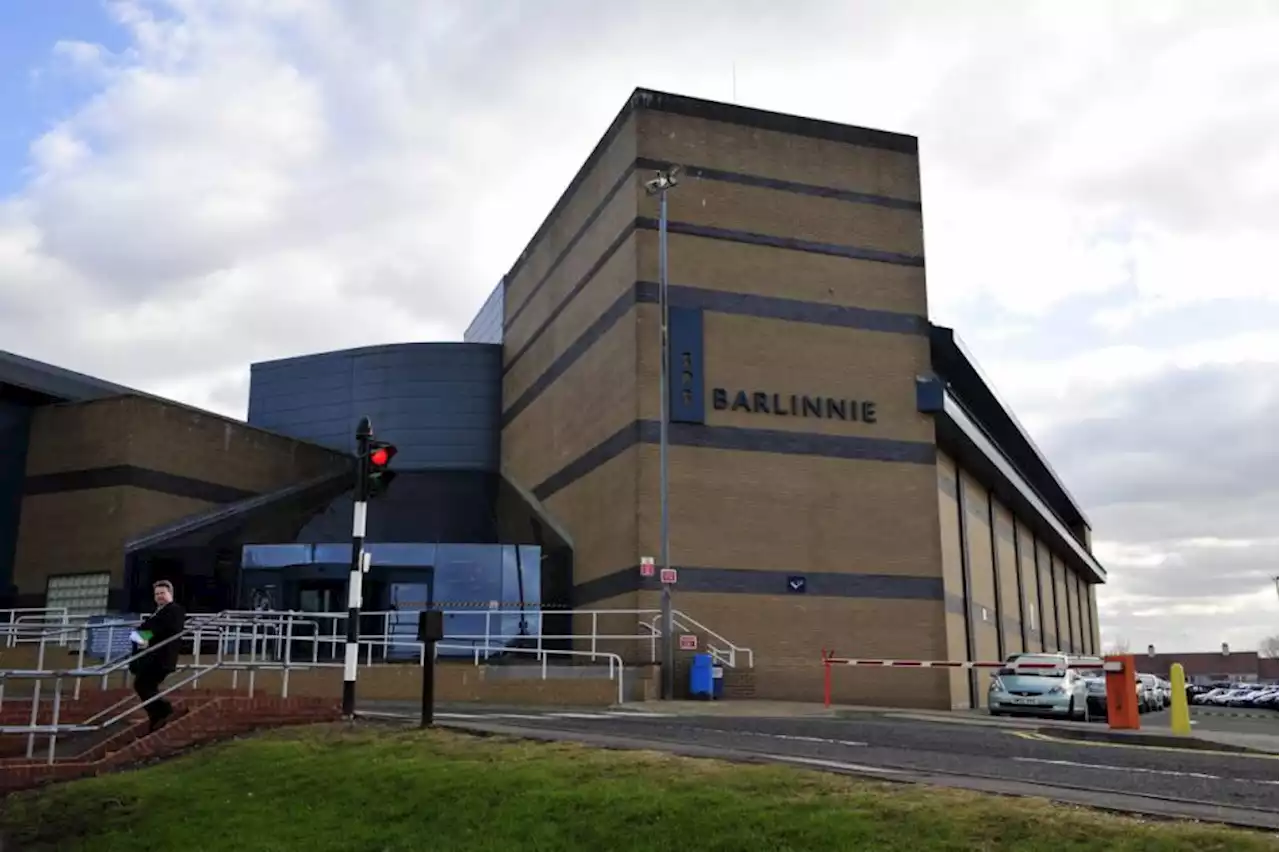 'You improvised a weapon': Thug slashed prisoner in Glasgow's Barlinnie