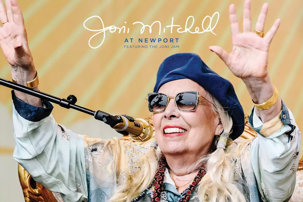 Joni Mitchell’s surprise 2022 live set at Newport Folk Festival to become an album