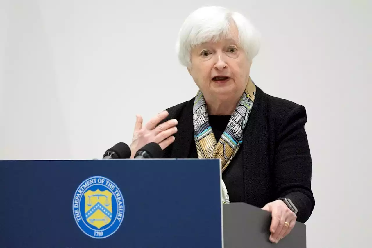 Yellen warns U.S. default would threaten global economy, undermine its leadership