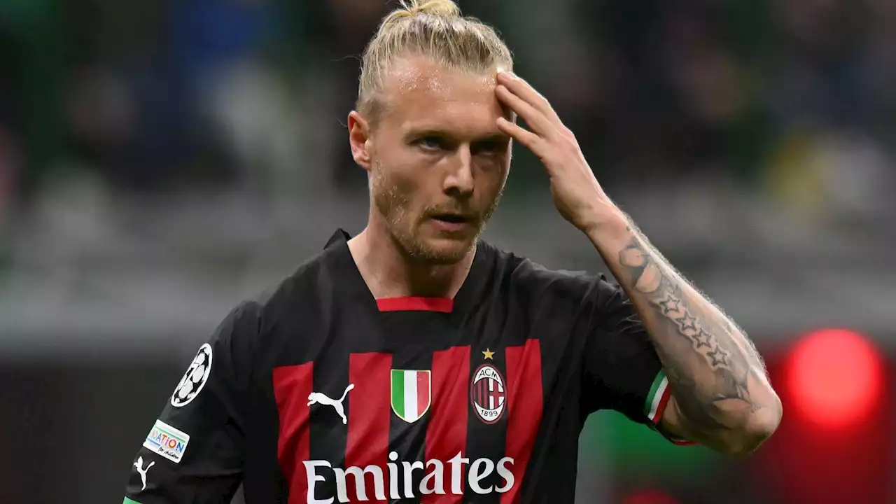 Nervosismo Kjaer: diretto nello spogliatoio dopo la sostituzione | Goal.com Italia