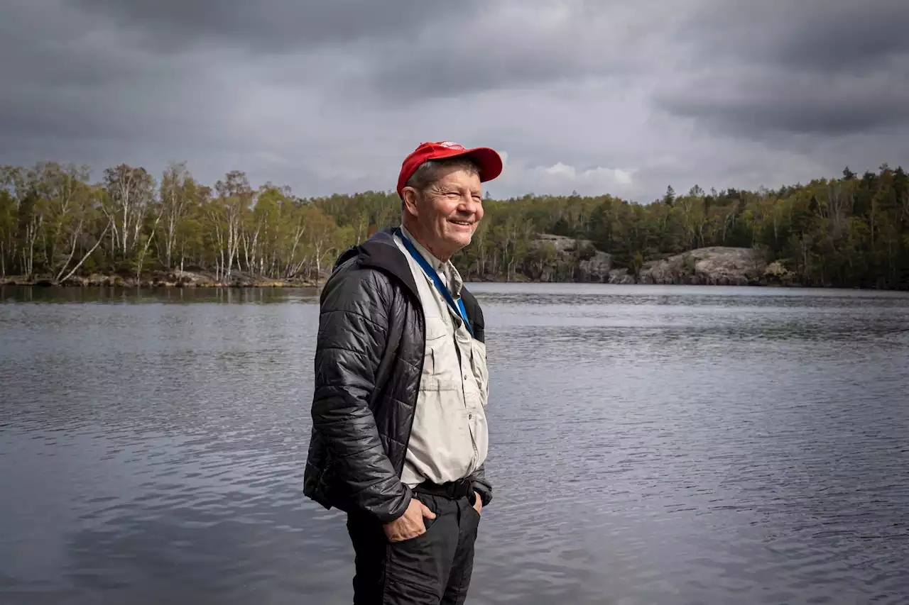 Sportfiskarnas grepp – vill rädda fiskesjöarna från att dö