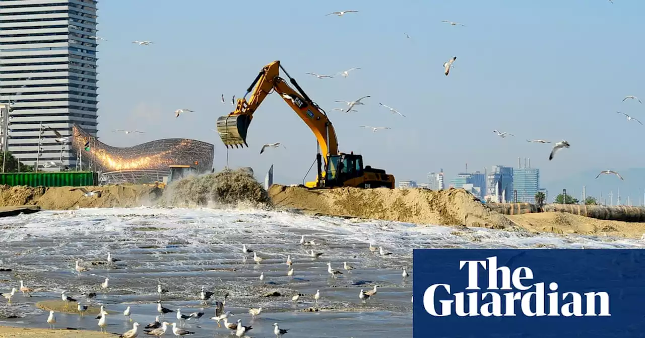 Barcelona’s beaches could vanish as authorities abandon ‘enhancement’