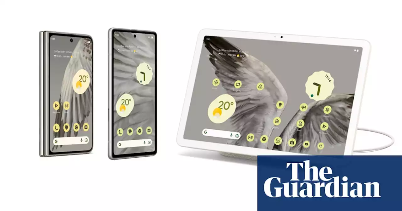 Google launches Pixel Fold, Tablet and 7a Android devices