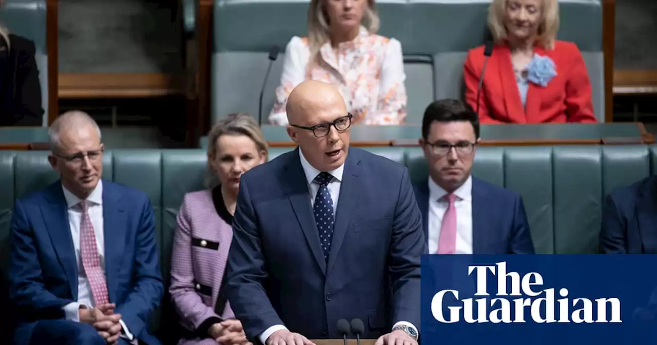 Peter Dutton withholds support for Labor’s jobseeker boost and doubles down on migration attacks in budget reply