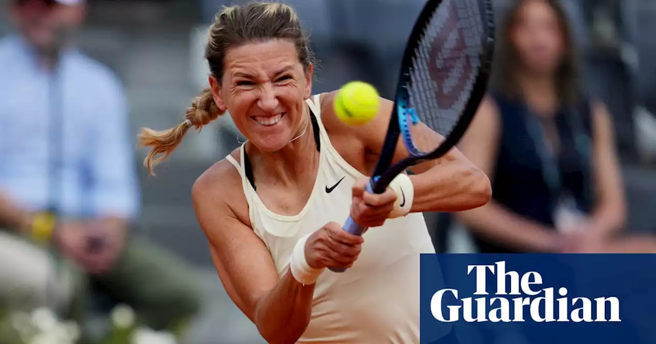 ‘Unacceptable’: Victoria Azarenka takes aim at silencing of female tennis players