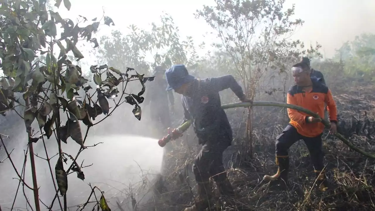 Kalbar Siapkan Helikopter untuk Antisipasi Dampak El Nino