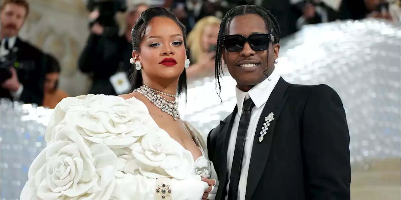 We Finally Know the Name of Rihanna and A$AP Rocky’s Baby Son