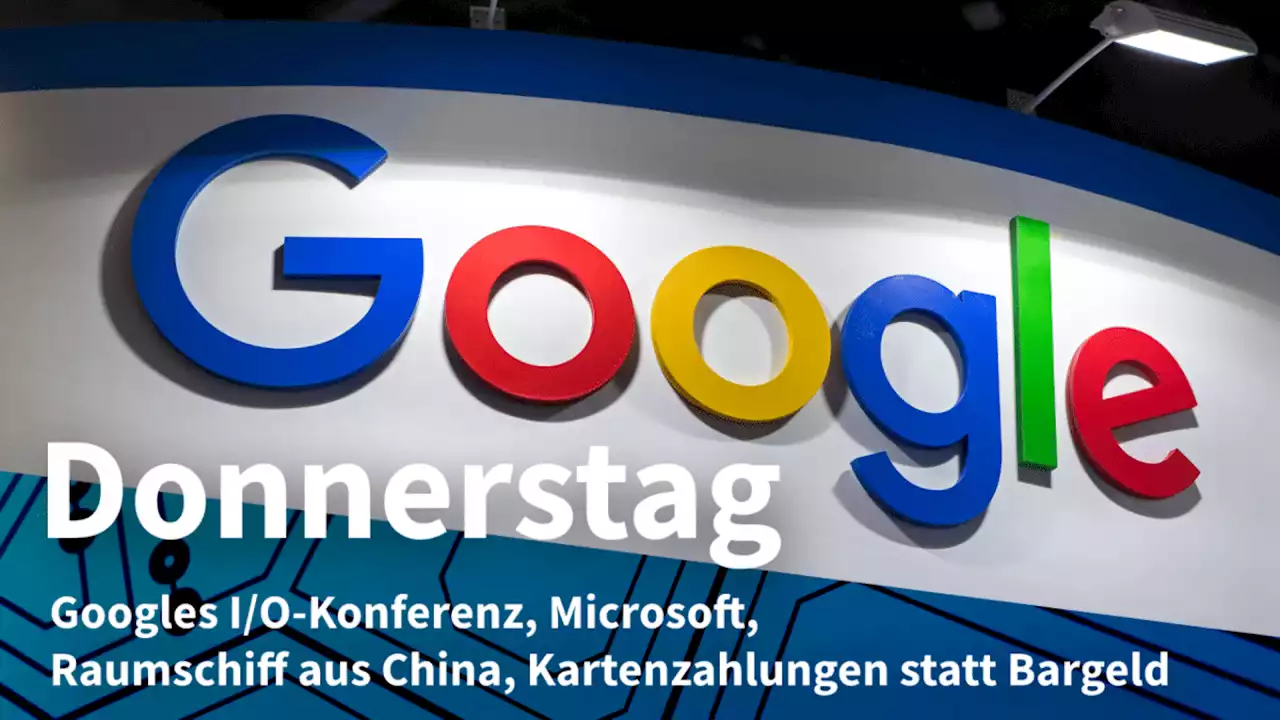 Donnerstag: Android-Tablet und Klapphandy – viel Neues bei Google