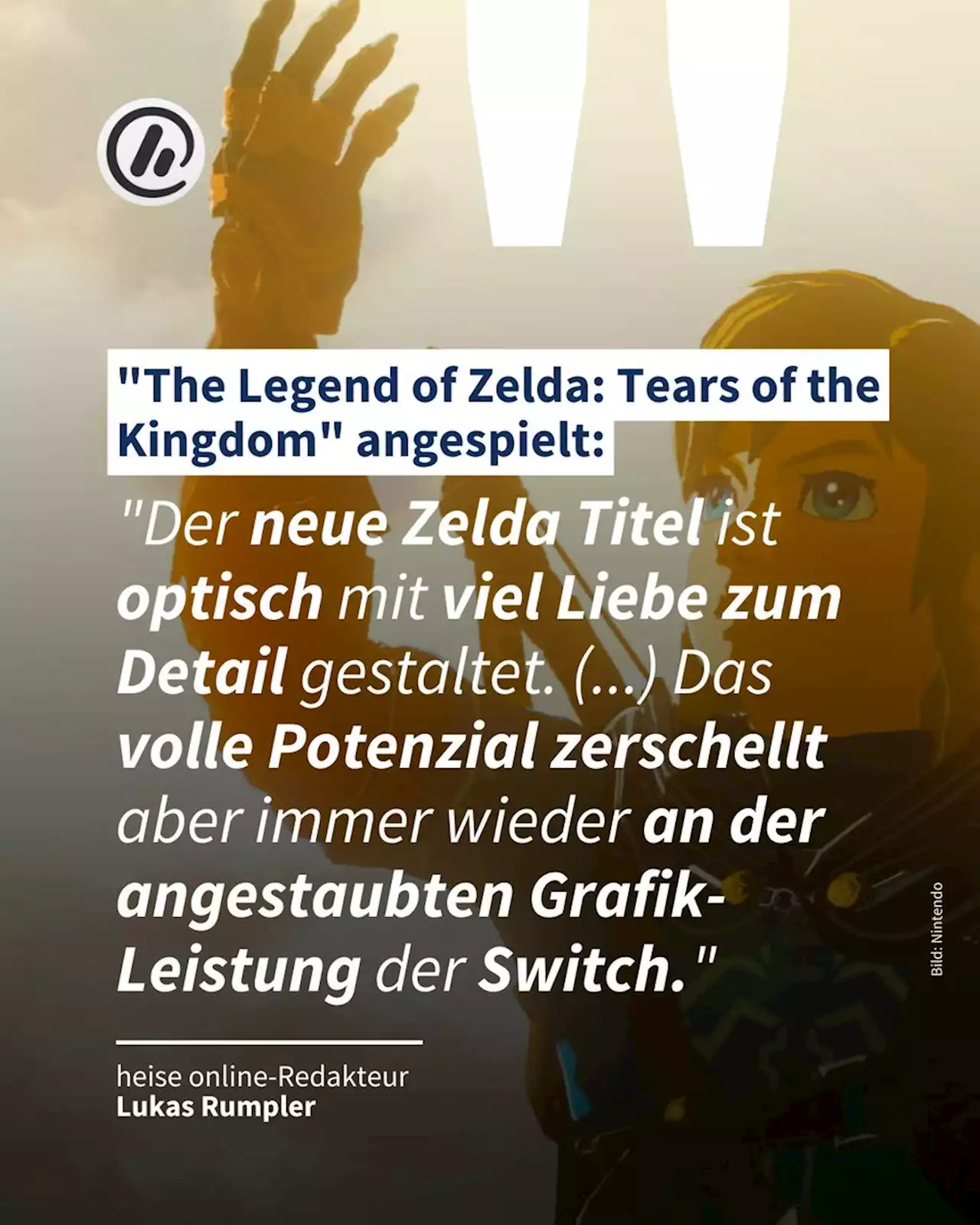 'Zelda: Tears of the Kingdom' angespielt: Das Warten hat sich gelohnt