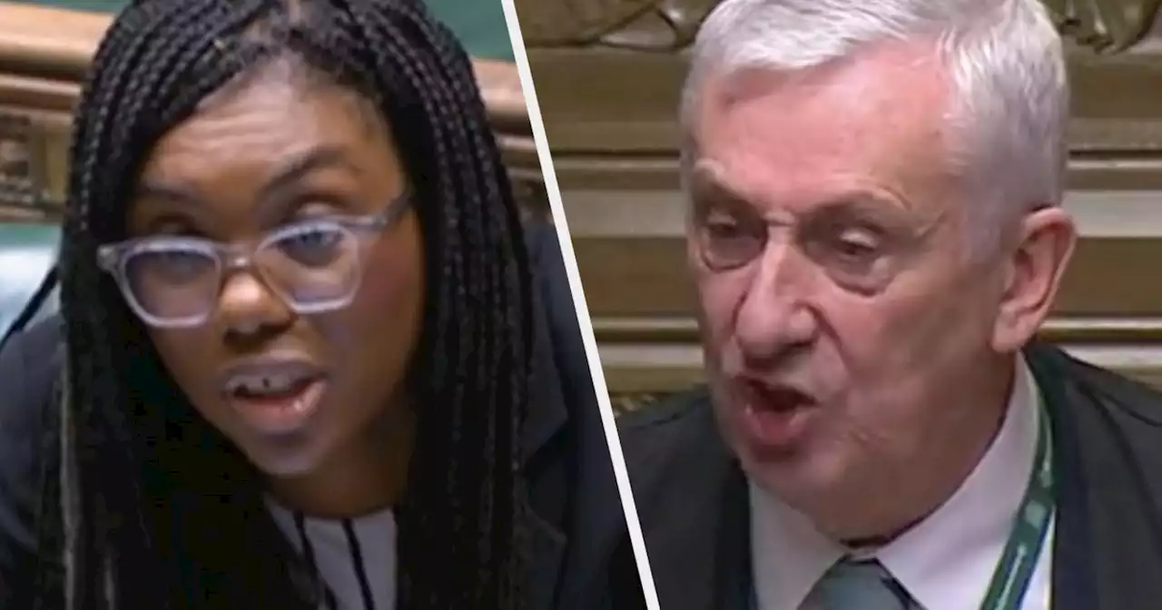 Commons Speaker In Furious Outburst At Tory Cabinet Minister Kemi Badenoch