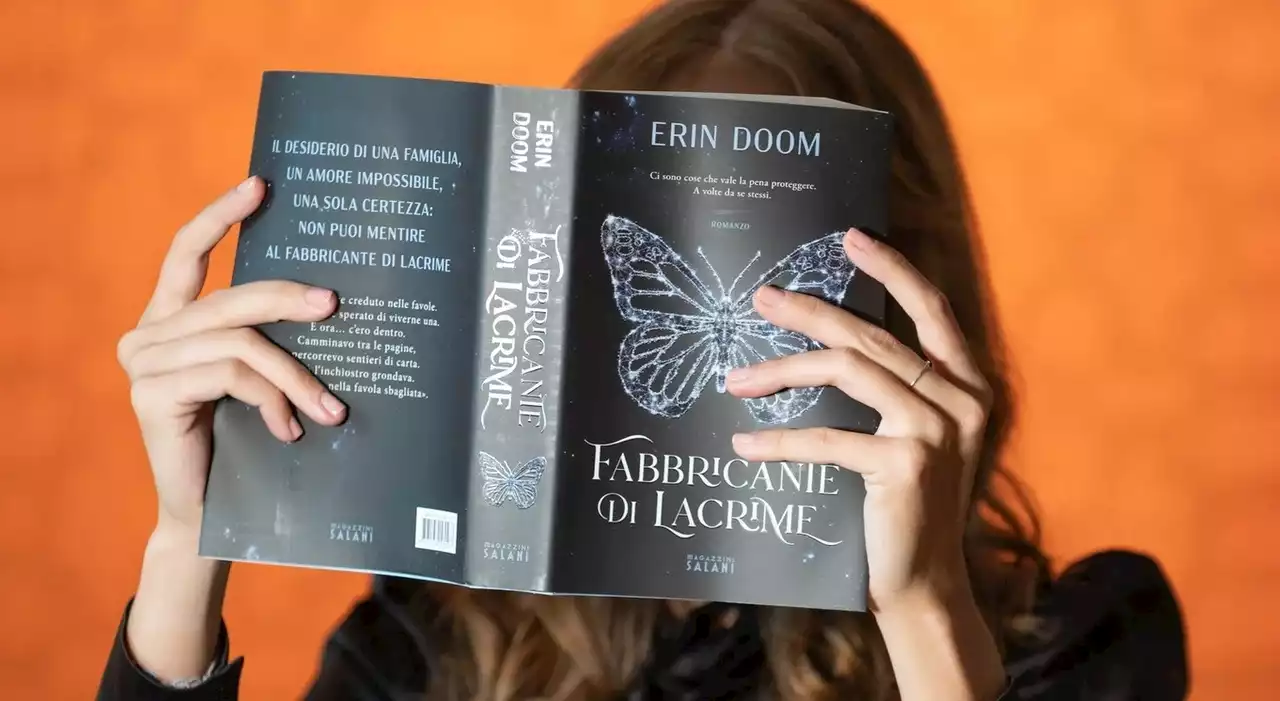 Erin Doom svela la sua identità e sarà a Roma alla Feltrinelli Appia il 17 maggio