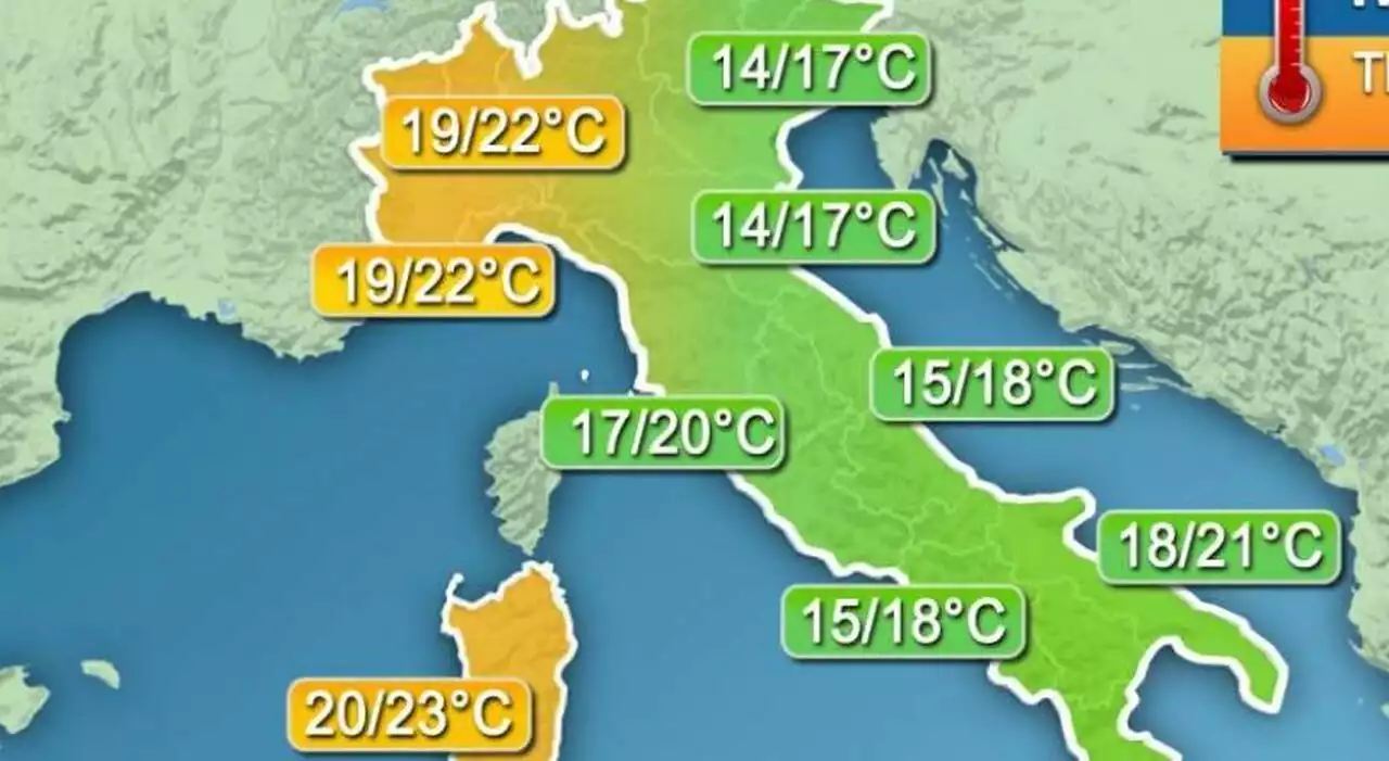 Previsioni meteo: maggio con pioggia e temporali improvvisi, in arrivo nuove perturbazioni