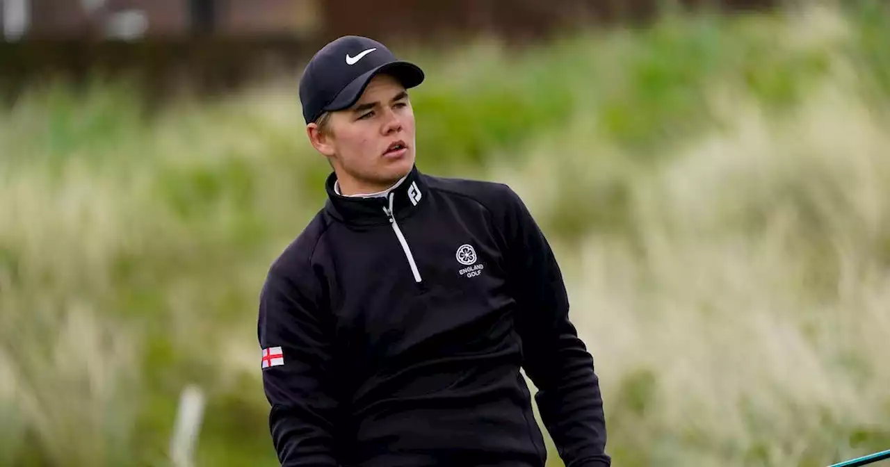 England teenager Harley Smith ties record at The Island to lead Irish Amateur Championship